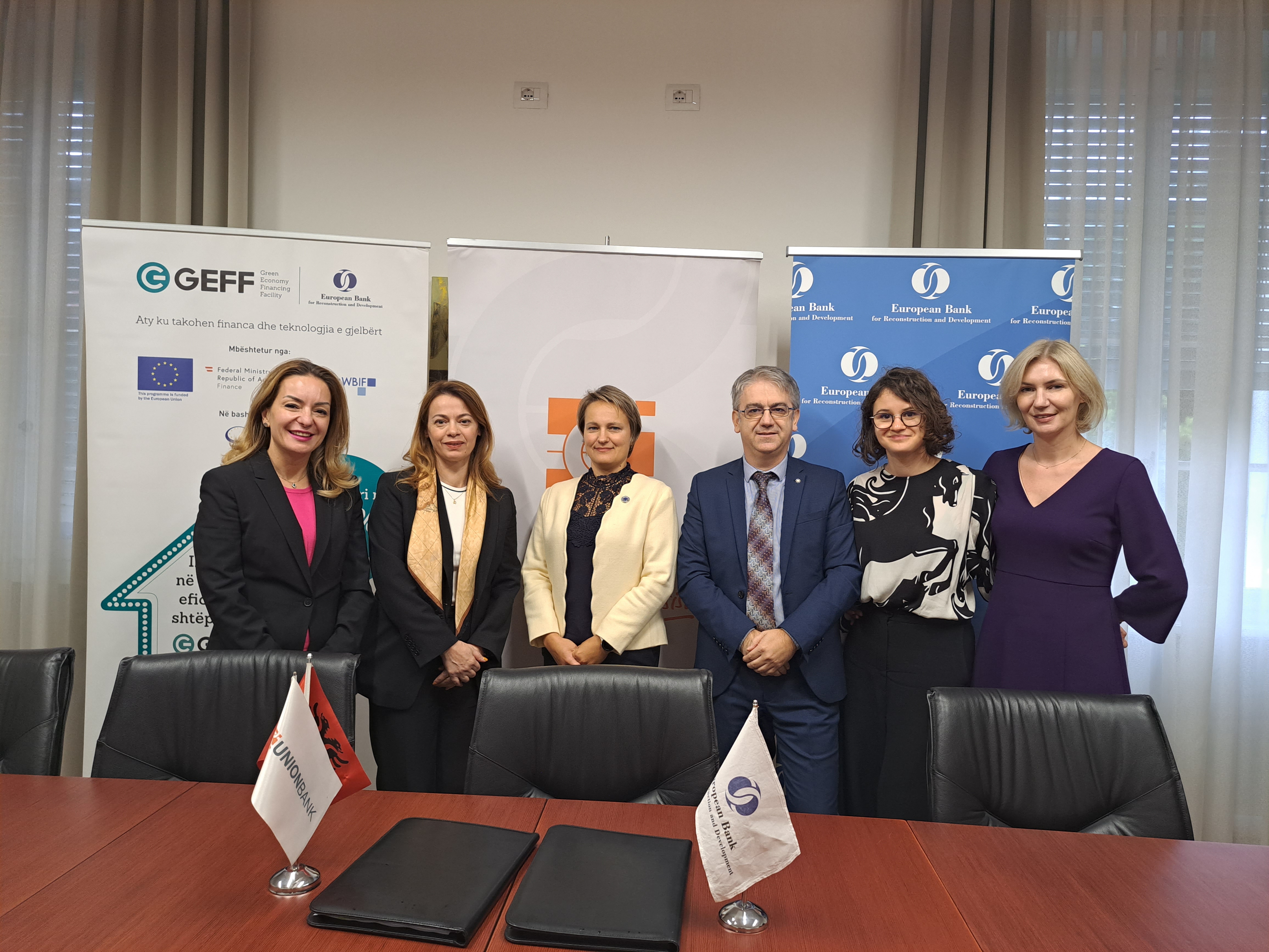 EBRD signature